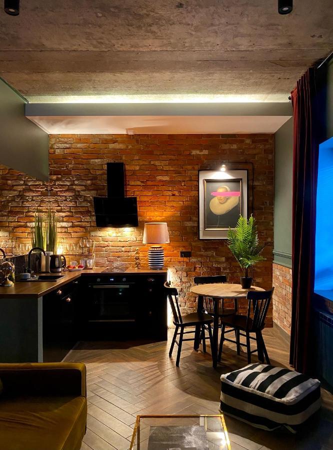 Apartamenty Zamkowe Centrum 克维曾 外观 照片